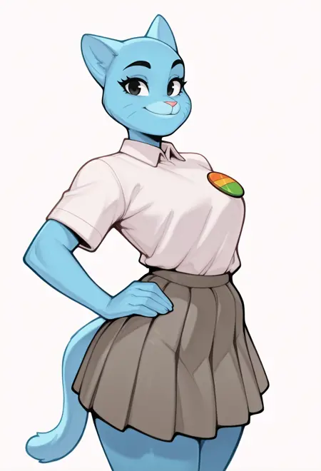 Nicole Watterson (The Amazing World of Gumball) [Illustrious] Character Lora