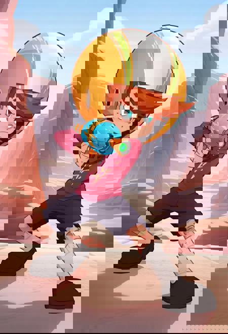 [IL] Billie Blaze + Billy Blaze & Billie Blaze together (Commander Keen Mobile) Co-Op