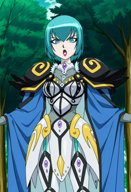 Mylene farrow | bakugan new vestroia