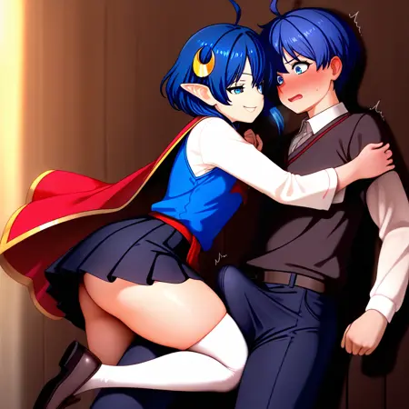 Thighs_in_the_crotch Pose Illustrious