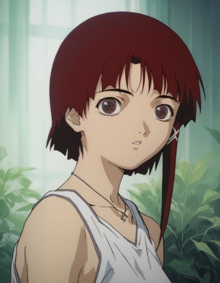 Lets all love Lain iwa_sel