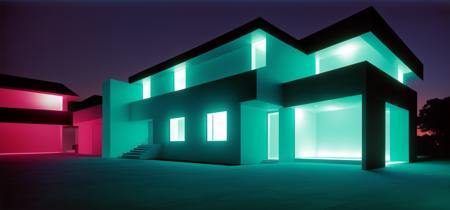 James Turell,architecture,Glowing Clothing,Residential houses