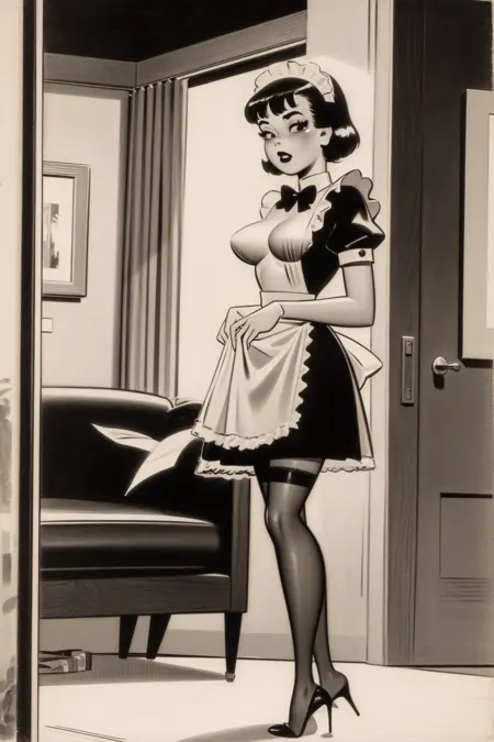 Dan Decarlo - Art Style SD1.5 LORA