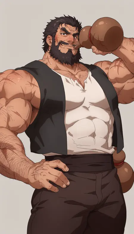 MaSogetsu - History's Strongest Disciple Kenichi