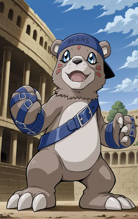 Bearmon (Digimon) | ベアモン (デジモン)