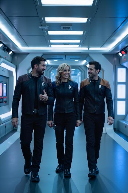Star Trek Picard uniforms (2 Variants)(flux) Jacket