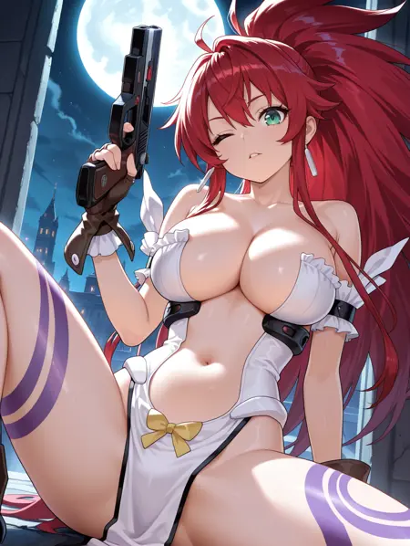 Vanguard Princess - Himeki Luna (ルナ・姫木) illusXL