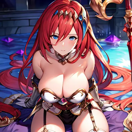 ゴッドガードブローディア/godsworn alexiel/神盾布罗迪亚