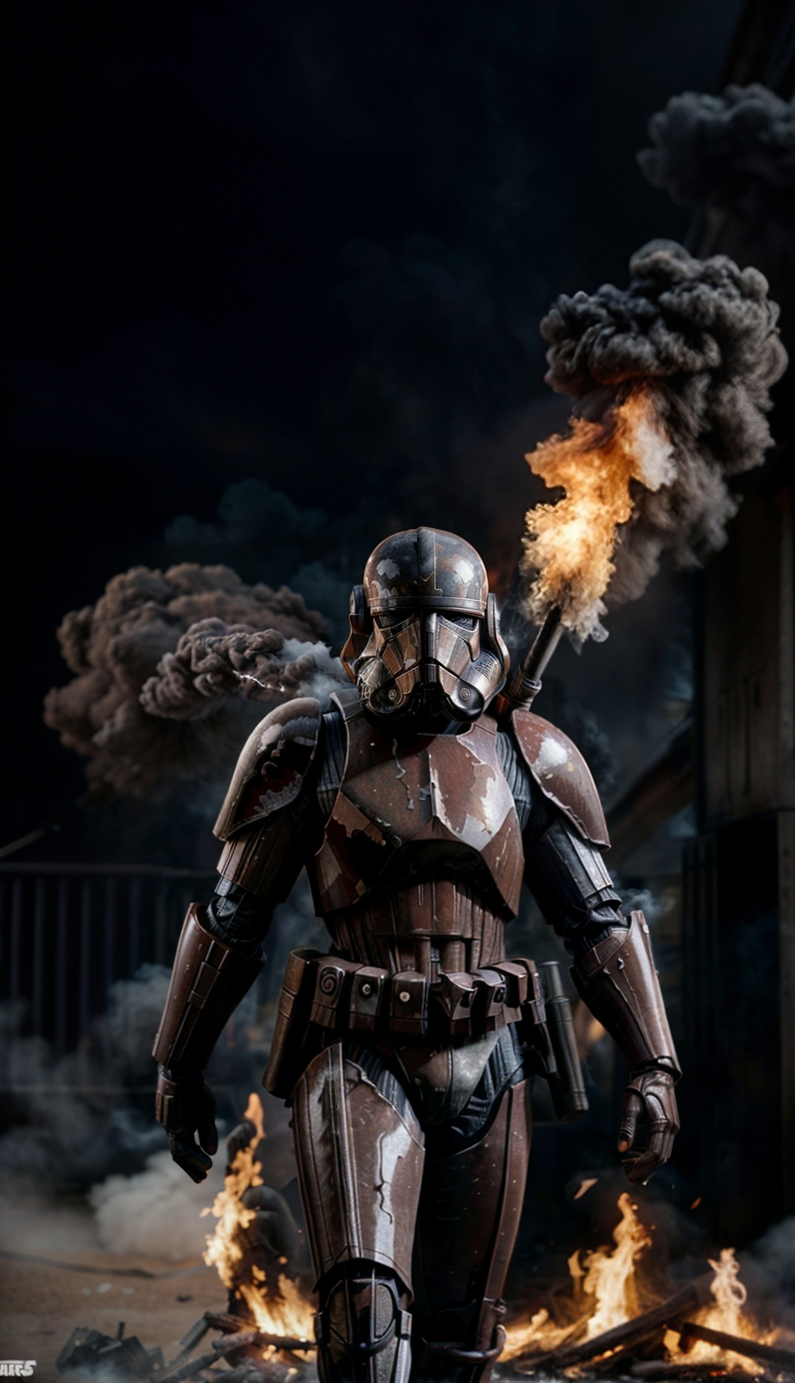 Star wars Deathtrooper image by Diroverlay