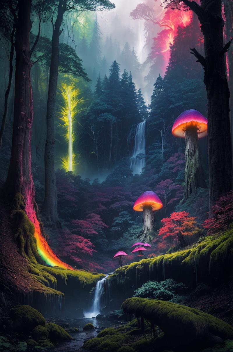 Magical Forest  image by Sjoerd_Koopal