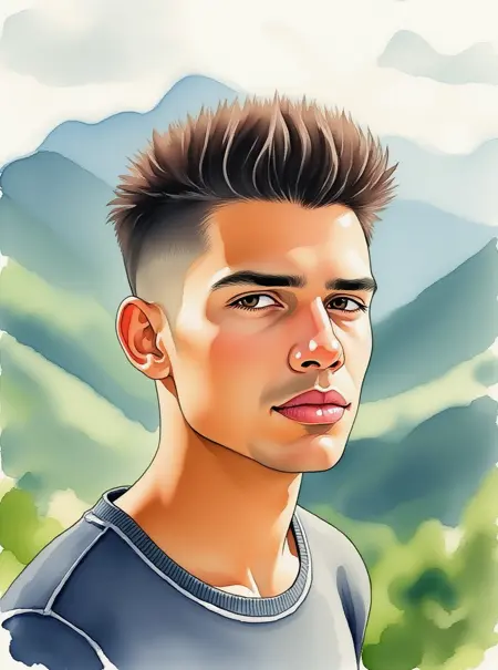 Gouache Kontext Dev LoRA