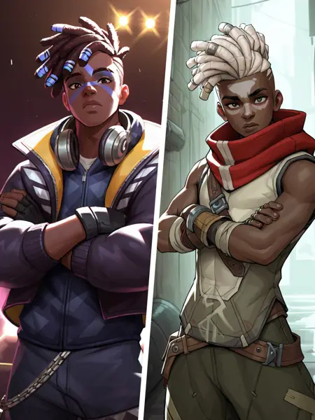 Ekko / League of Legends [Skins Collection]