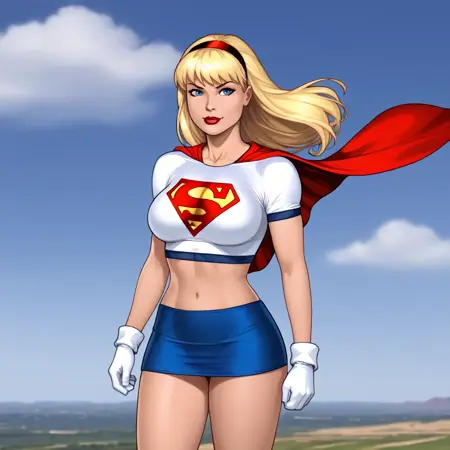 Supergirl [Linda Danvers] (DC Comics) - LoRA PonyXL [NSFW Support]