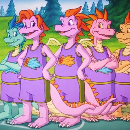 Buster (Dragon Tales) V1