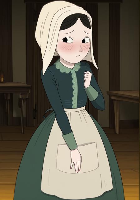 Lorna - Over the Garden Wall (illustrious) V1