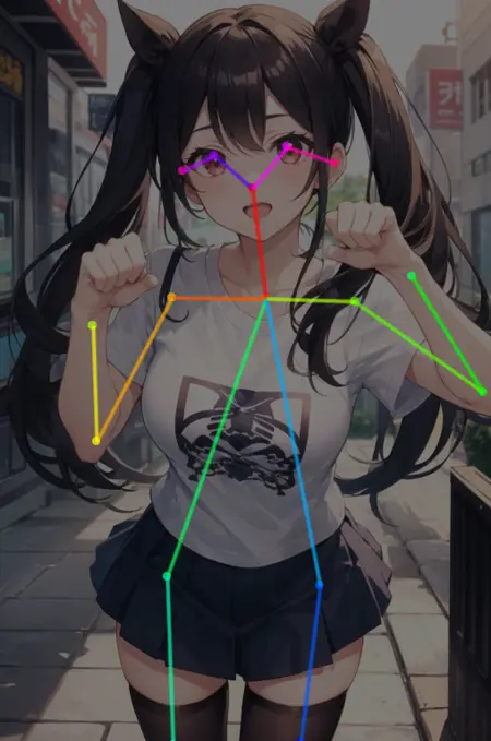 [OpenPose] Paw/Claw poses