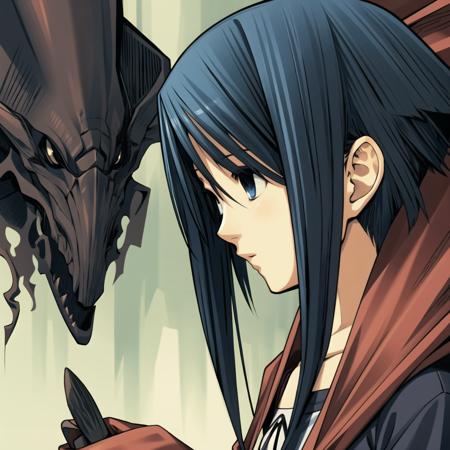 official art, official artstyle, game cg, saya, saya no uta, (closeup:1.1), hair flaps, 1girl, standing, eldritch abomination, detailed background <lora:sayechkav2:0.7>, nice hands, perfect hands <lora:envybetterhandsLocon_beta2:1.0>