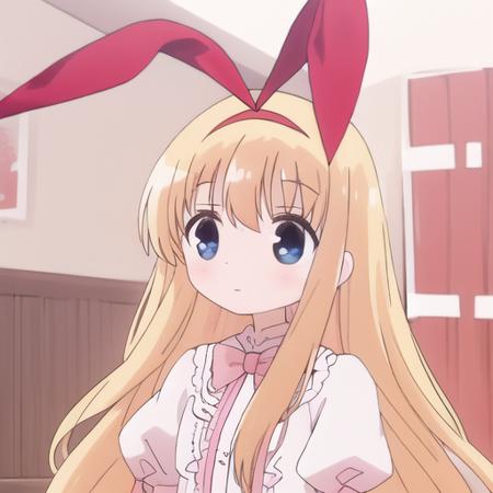 amae koromo red hairband