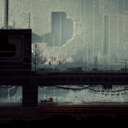 RainWorld, (pixel art:1.3), (scenery:1.3), (game screenshot:1.2), outdoors, best quality, (city, overgrown), ((rain)), (((dark, night))), ((silhouette)), (((high resolution illustration))),(extremely detailed, hyper detailed), (((intricate details))),

, (((high resolution illustration))),(extremely detailed, hyper detailed), (((intricate details))), ((detailed eyes)), highly detailed, ultra detailed, best quality, intricate, hyperrealism, sharp, digital illustration, detailed, realism, intricate, 4k, 8k, trending on artstation, photorealistic, realistic shadows, realistic lighting, raytracing, intricate details, (illustration:1.1), highres, (extremely detailed CG, unity, 8k wallpaper:1.1), cinematic lighting, volumetric lighting, ultra realistic, extremely detailed,([minimal_gradient|line_style]:0.8) <lora:RainWorld-A1-e22:1.2>