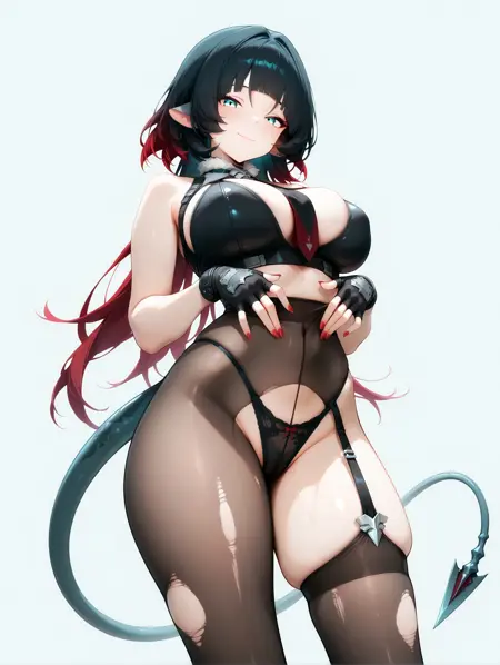 Illustrious & Pony | Jane Doe | Zenless Zone Zero