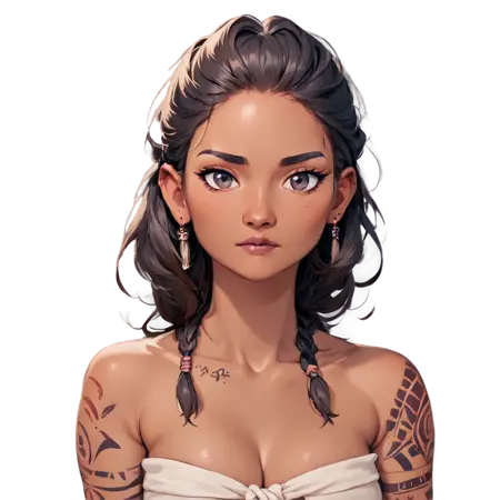 Ren'Py Character Generator - Female
