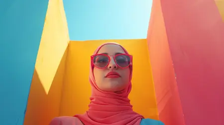 Hijabi Chic Shades