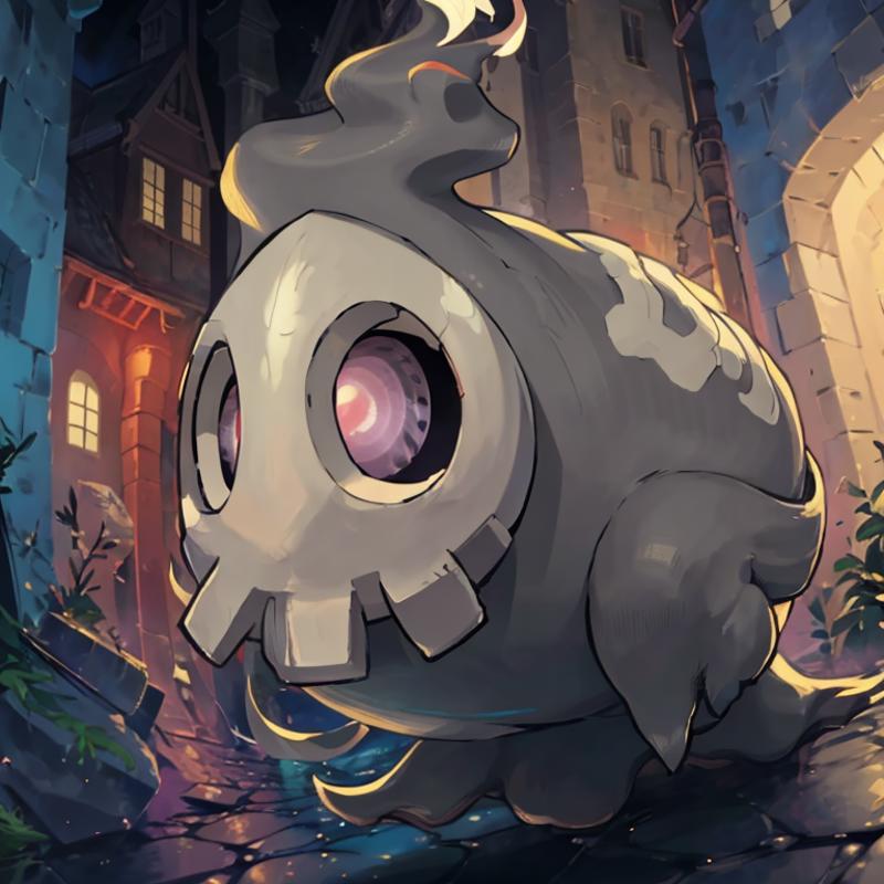 Duskull (Pokemon) (Pokedex #0355) image by CitronLegacy