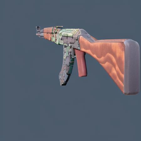 AK-47 Fire Serpent v1.0