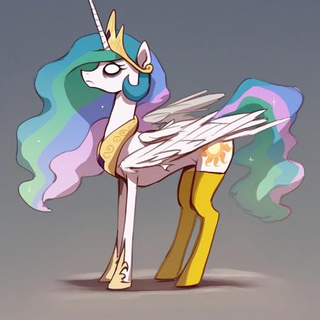 (Princess Celestia, alicorn, woman, dead eyes, wears yellow stockings, lies in a pile of rags, we see her in full height, arched back, disheveled mane, torn wings)
Score_9, Score_8_up, Score_7_up, Score_6_up, Score_5_up, Score_4_up, , high quality, , solo