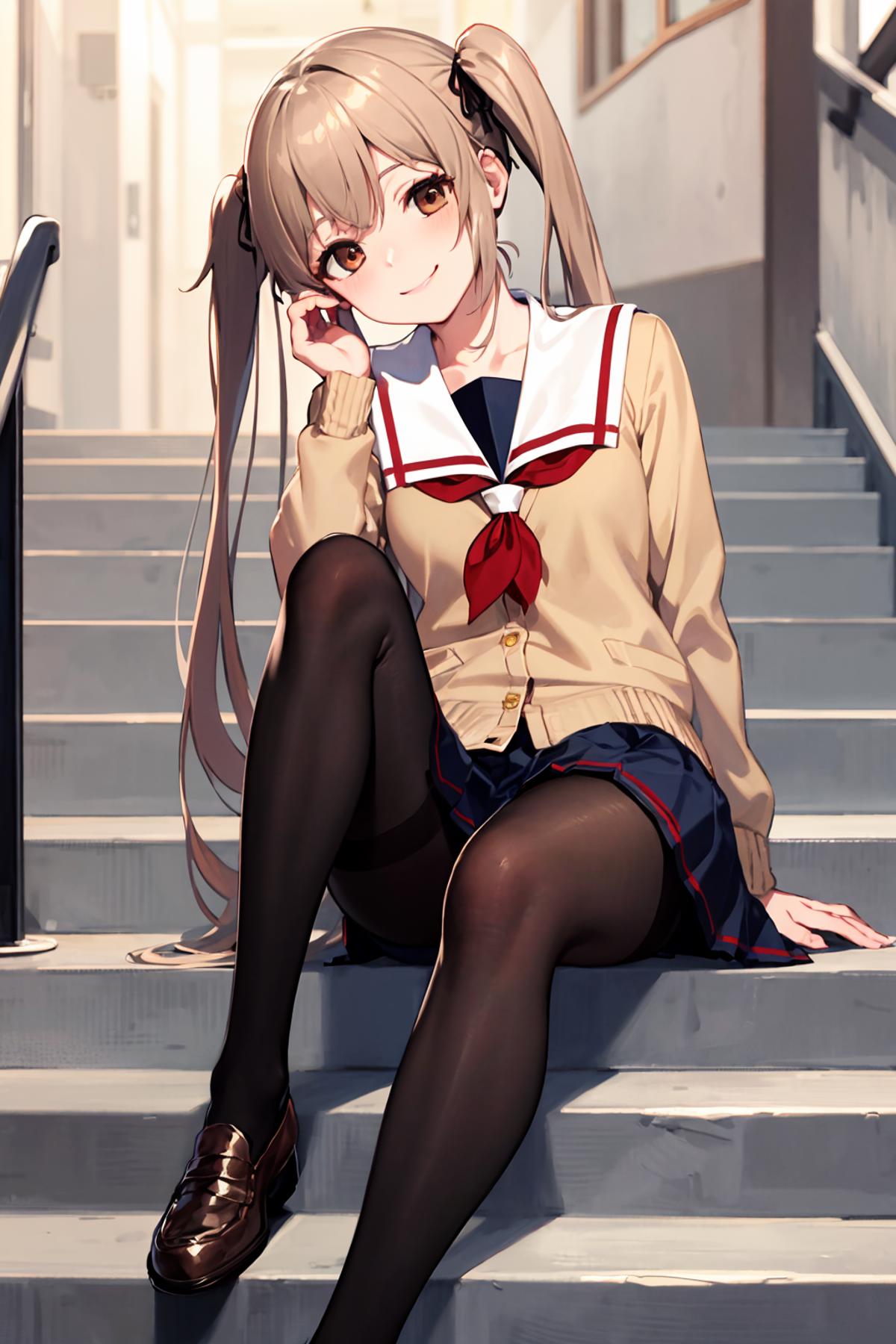 Murasame 村雨 / Kancolle image by Akamushi