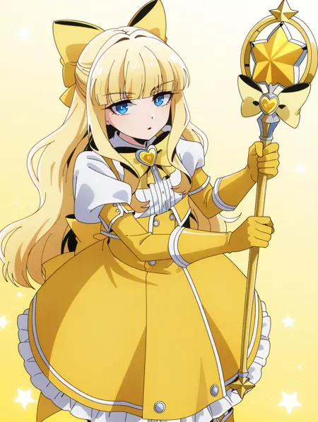 [Illustrious]マジアサルファ(天川薫子)[tenkawa kaoruko(magia sulphur)]-魔法少女にあこがれて(mahou shoujo ni akogarete)