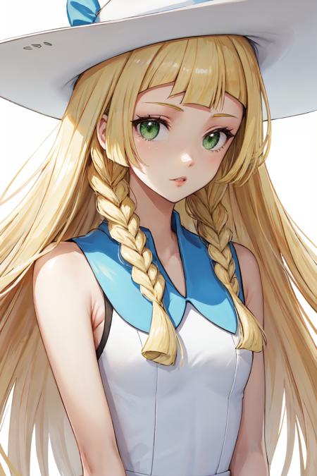 Lillie リーリエ (Pokemon) | Goofy Ai - v1.0 | Stable Diffusion LoRA | Civitai