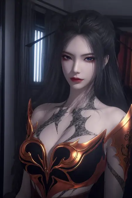 YanLingJi  焰灵姬