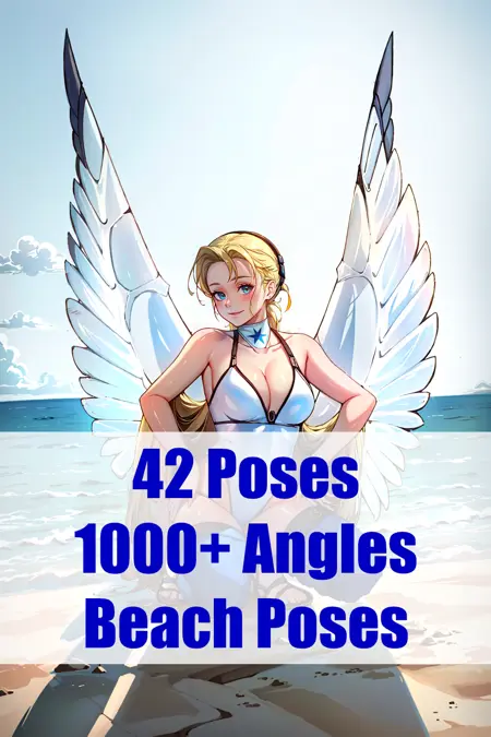 Beach Poses