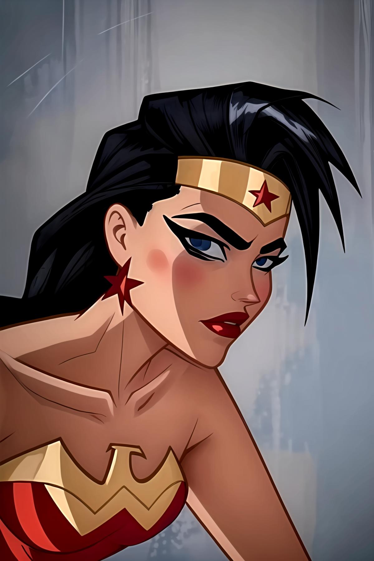 Wonder woman from justice league action (LyCORIS) image by BoomAi