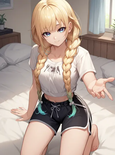 藍沢エマ（ルームウェア）Aizawa Ema（Roomwear） / ぶいすぽっ！ Vspo!