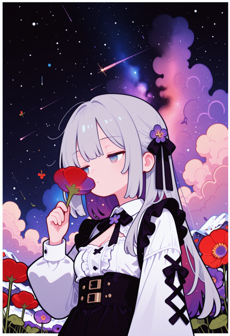 fl4t / flat color illustrious V0.1
