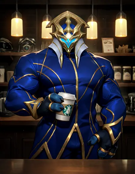Stargazer Jax (League of Legends: Wild Rift)