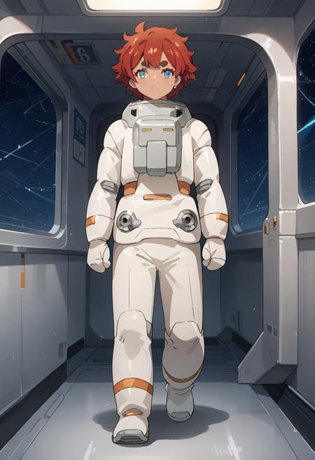 [PD] Ericht “Eri” Samaya - Mobile Suit Gundam the Witch from Mercury / エリクト・サマヤ (エリ) - 機動戦士ガンダム 水星の魔女 V1