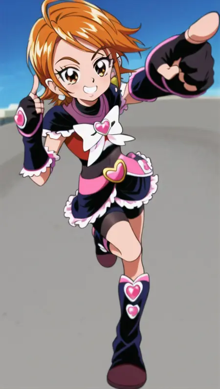 misumi nagisa/cure black 美墨なぎさ(キュアブラック) - futari wa pretty cure (ふたりはプリキュア )