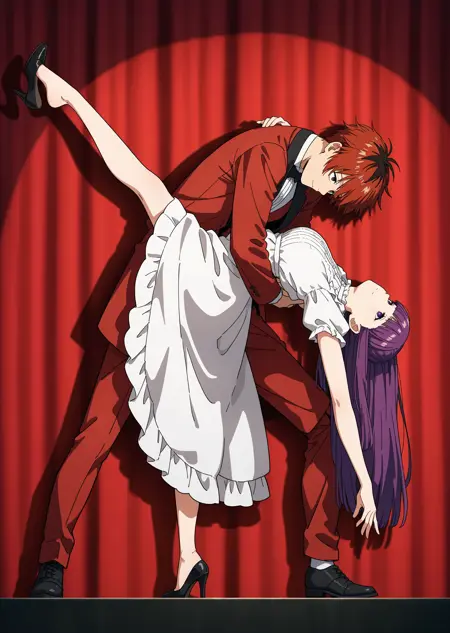 (IL Pose) Dip (dance move) | Sugar Song and Bitter Step Scene Reference