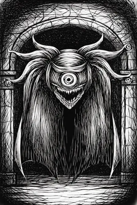 Edward Gorey style IL