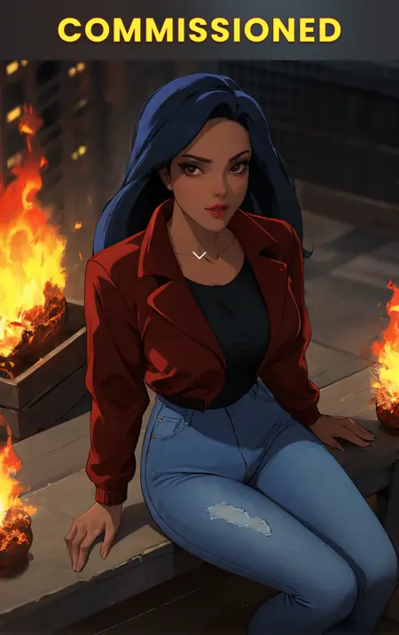 Elisa Maza | Gargoyles TV Show | 4 Attires