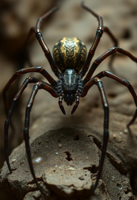 (((detailed, beautiful, high quality))), female arachne
