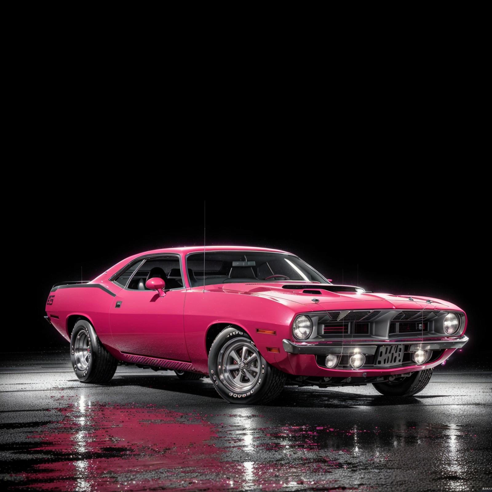 1970 Plymouth Barracuda image by Diffuzed_ai