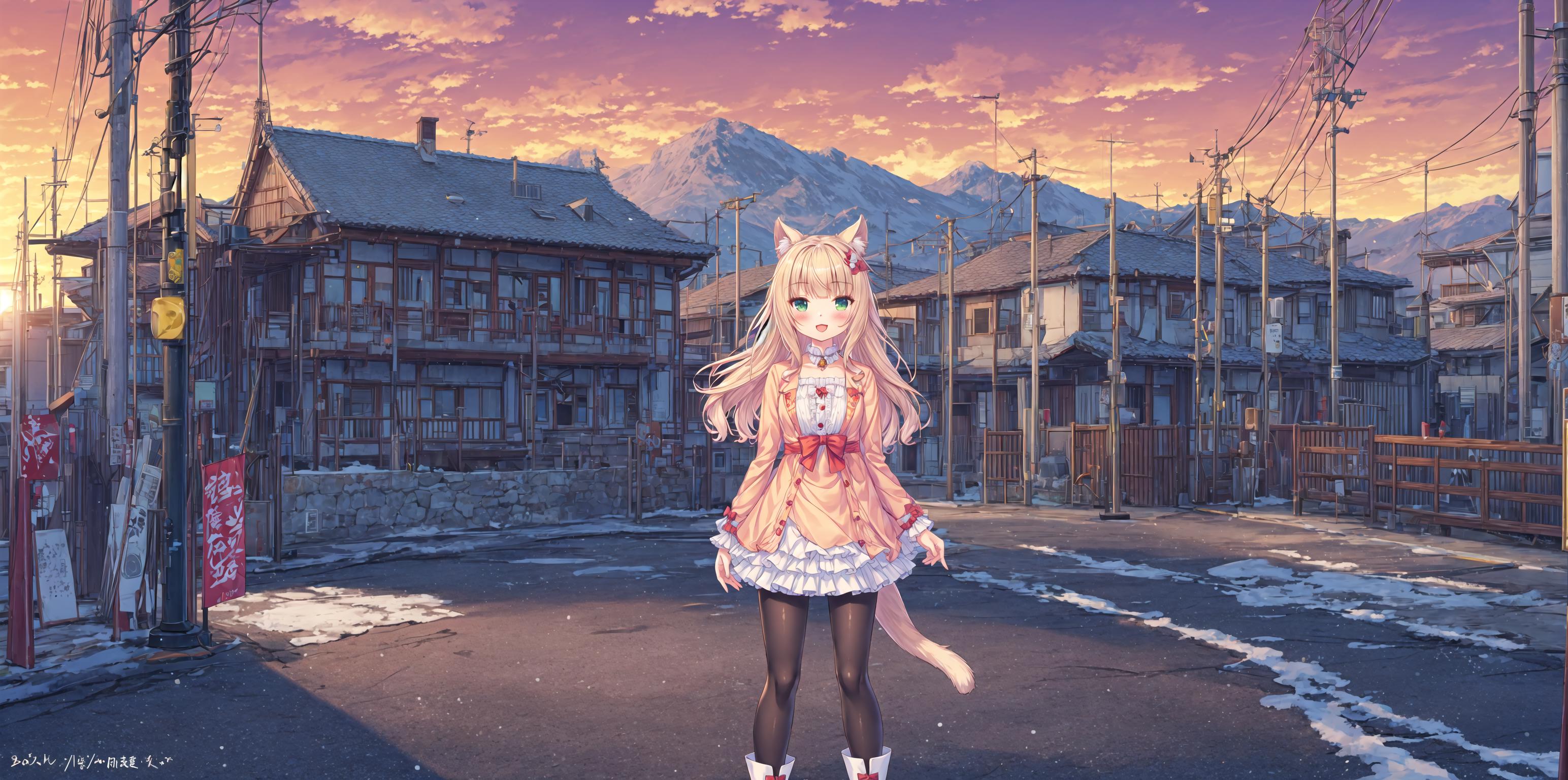 LoRA-nekopara-枫Maple image by Rnglg2