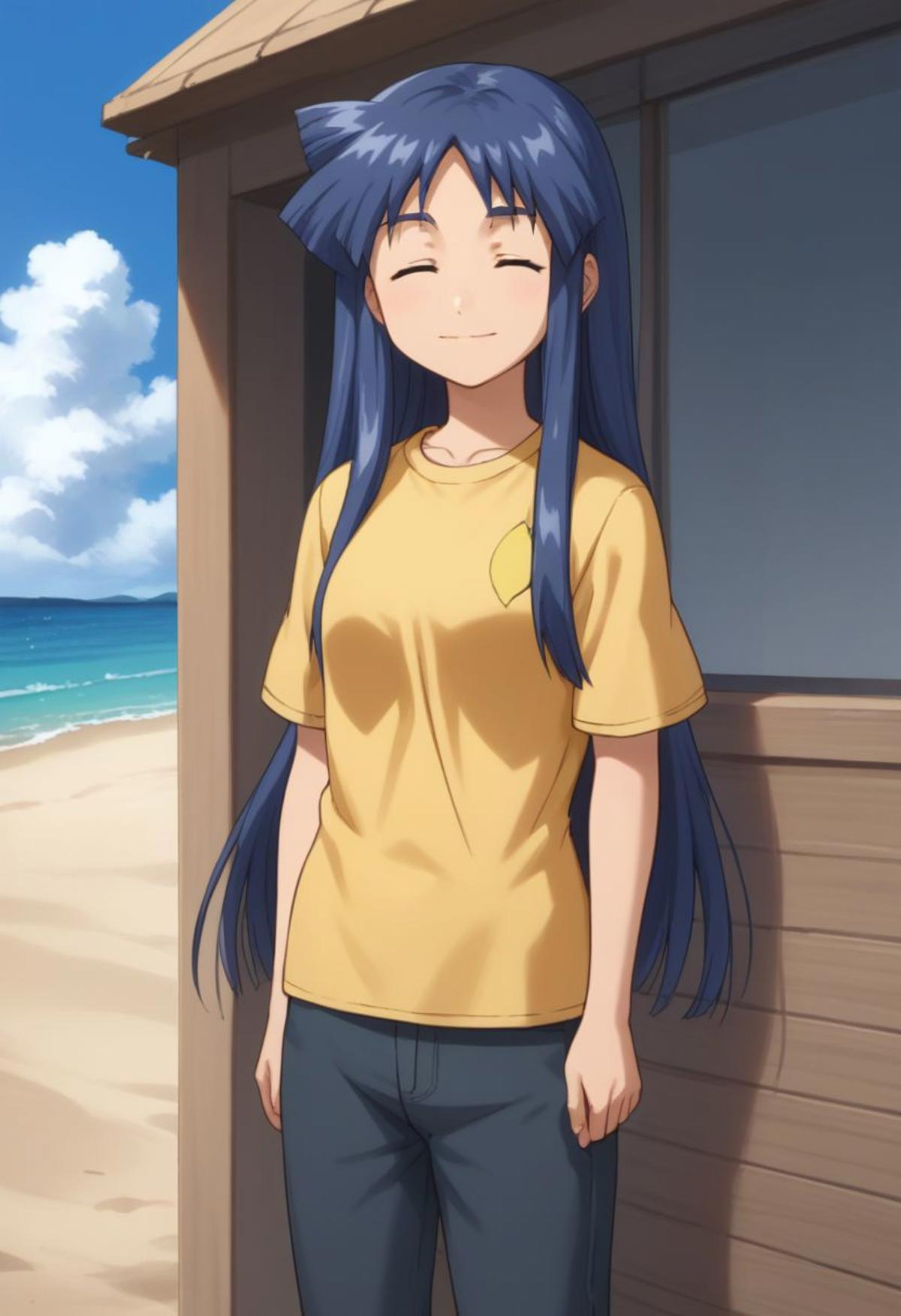 Chizuru Aizawa - Shinryaku! Ika Musume / Squid Girl - 1.0 | Stable ...