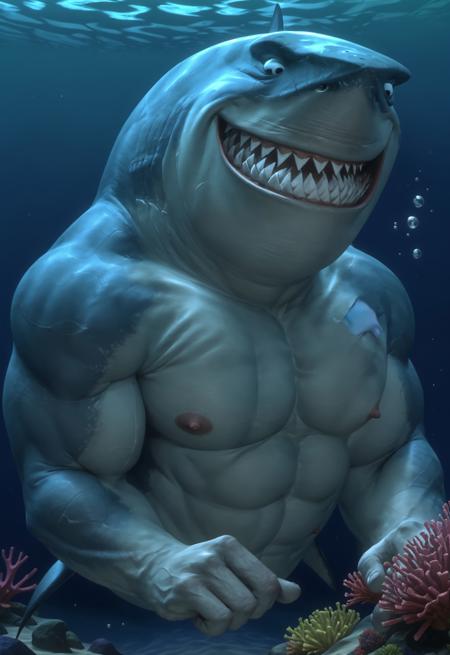 Bruce - Finding Nemo V1