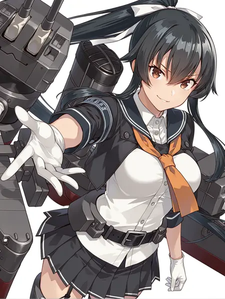 【Illustrious】矢矧 改二 乙 艦隊これくしょん-艦これ- (Yahagi kaini otsu) (KanColle)