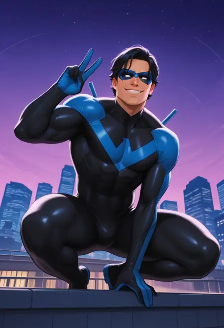 DC Nightwing | Dick Grayson (ILXL)